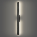 Brilagi - LED Venkovní nástěnné svítidlo LINEO LED/24W/230V 4000K IP65 100 cm černá CRI 90
