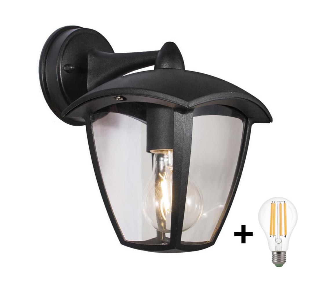 Brilagi Brilagi - LED Venkovní nástěnné svítidlo LUNA 1xE27/60W/230V IP44 B9956