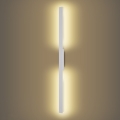 Brilagi - LED Venkovní nástěnné svítidlo LUNA LED/24W/230V 3000K IP65 100 cm bílá CRI 90