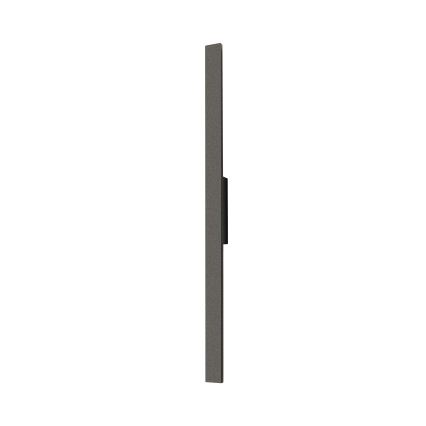 Brilagi - LED Venkovní nástěnné svítidlo LUNA LED/24W/230V 3000K IP65 100 cm černá