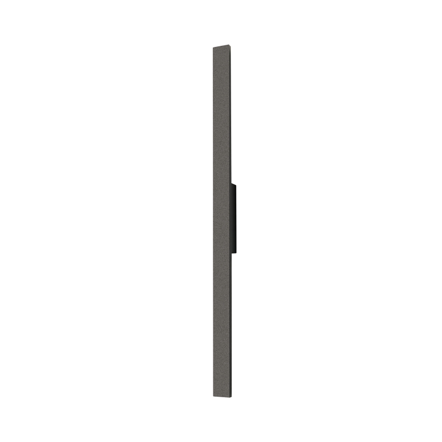 Brilagi - LED Venkovní nástěnné svítidlo LUNA LED/24W/230V 3000K IP65 100 cm černá
