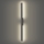 Brilagi - LED Venkovní nástěnné svítidlo LUNA LED/24W/230V 4000K IP65 100 cm antracit