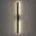 Brilagi - LED Venkovní nástěnné svítidlo LUNA LED/24W/230V 4000K IP65 100 cm černá