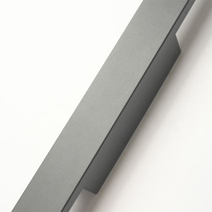 Brilagi - LED Venkovní nástěnné svítidlo LUNA LED/24W/230V 4000K IP65 100 cm antracit