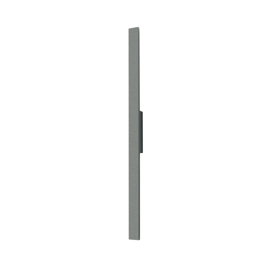Brilagi - LED Venkovní nástěnné svítidlo LUNA LED/24W/230V 4000K IP65 100 cm antracit