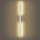 Brilagi - LED Venkovní nástěnné svítidlo LUNA LED/30W/230V 3000K IP65 150 cm bílá CRI 90