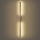 Brilagi - LED Venkovní nástěnné svítidlo LUNA LED/30W/230V 3000K IP65 150 cm hnědá CRI 90