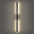 Brilagi - LED Venkovní nástěnné svítidlo LUNA LED/30W/230V 4000K IP65 150 cm černá CRI 90