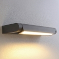 BRILAGI - LED Venkovní nástěnné svítidlo na fasádu SALERNO LED/12W/230V 35,5 cm antracit IP65