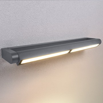 BRILAGI - LED Venkovní nástěnné svítidlo na fasádu SALERNO LED/24W/230V 66 cm antracit IP65