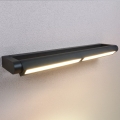 BRILAGI - LED Venkovní nástěnné svítidlo na fasádu SALERNO LED/24W/230V 66 cm černá IP65