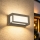 Brilagi - LED Venkovní nástěnné svítidlo PARKER LED/12W/230V 3000/4500/6000K šedá IP44