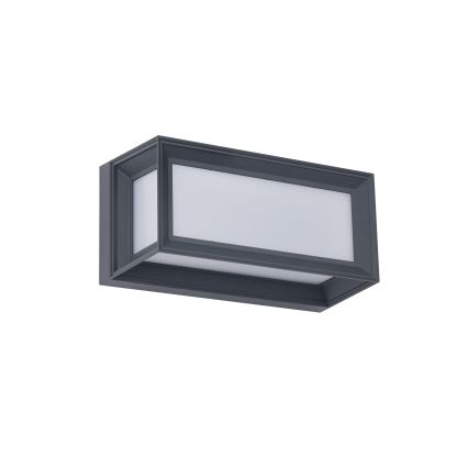 Brilagi - LED Venkovní nástěnné svítidlo PARKER LED/12W/230V antracit IP44
