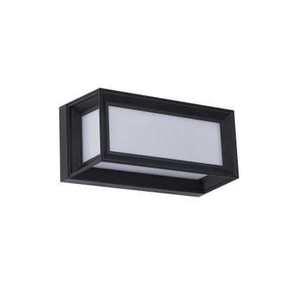 Brilagi - LED Venkovní nástěnné svítidlo PARKER LED/12W/230V černá IP44