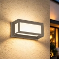 Brilagi - LED Venkovní nástěnné svítidlo PARKER LED/12W/230V šedá IP44