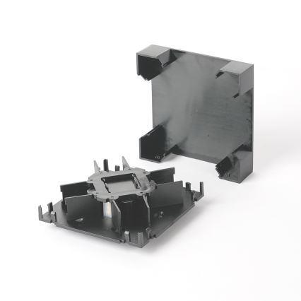 Brilagi - LED Venkovní nástěnné svítidlo QUADRAY LED/4W/230V antracit IP65