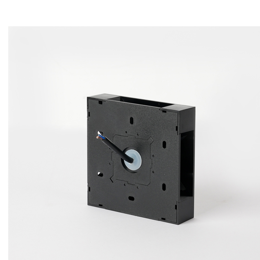 Brilagi - LED Venkovní nástěnné svítidlo QUADRAY LED/4W/230V černá IP65