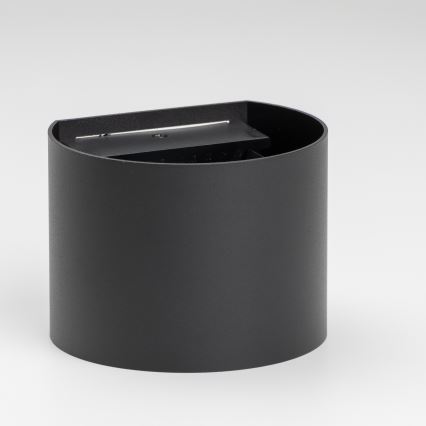 Brilagi - LED Venkovní nástěnné svítidlo RONDO LED/6W/230V černá IP54