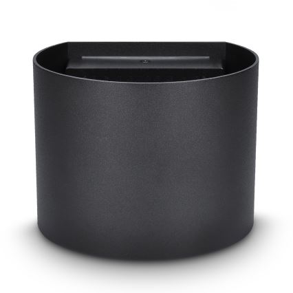 Brilagi - LED Venkovní nástěnné svítidlo RONDO LED/6W/230V černá IP54