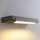 Brilagi - LED Venkovní nástěnné svítidlo SALERNO LED/12W/230V 35,5 cm antracit IP65