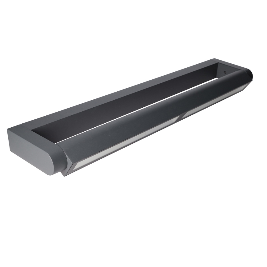 Brilagi - LED Venkovní nástěnné svítidlo SALERNO LED/24W/230V 66 cm antracit IP65