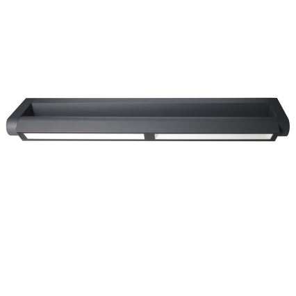 Brilagi - LED Venkovní nástěnné svítidlo SALERNO LED/24W/230V 66 cm antracit IP65