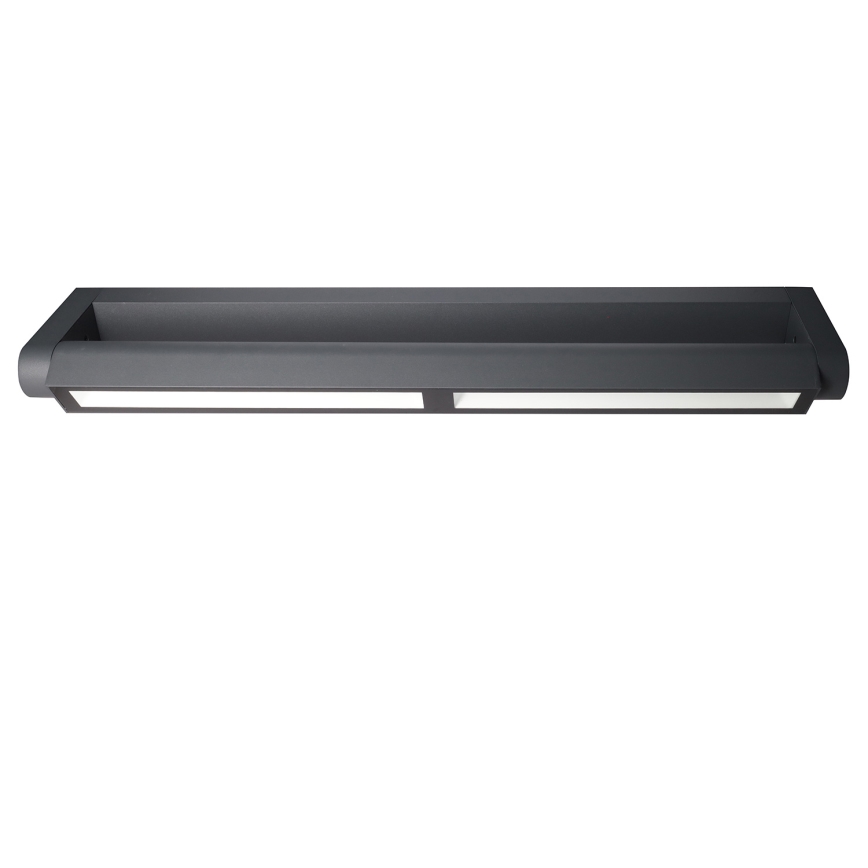 Brilagi - LED Venkovní nástěnné svítidlo SALERNO LED/24W/230V 66 cm antracit IP65