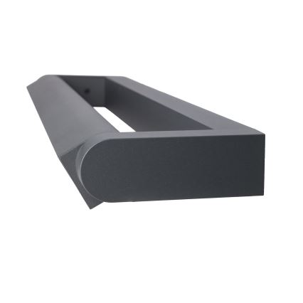 Brilagi - LED Venkovní nástěnné svítidlo SALERNO LED/24W/230V 66 cm antracit IP65