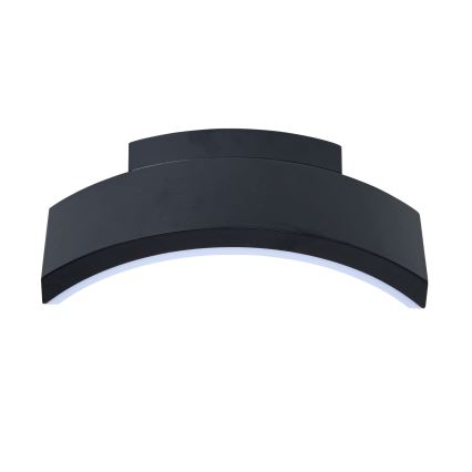 Brilagi - LED Venkovní nástěnné svítidlo se senzorem ARCELO LED/8W/230V IP54