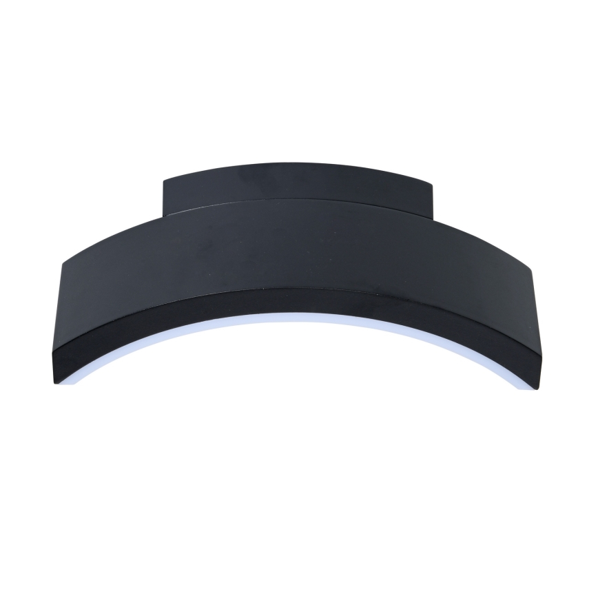 Brilagi - LED Venkovní nástěnné svítidlo se senzorem ARCELO LED/8W/230V IP54