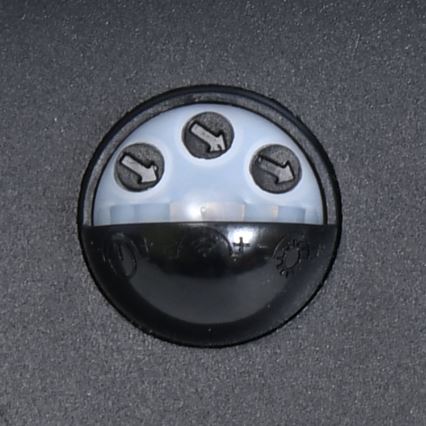 Brilagi - LED Venkovní nástěnné svítidlo se senzorem ARCELO LED/8W/230V IP54