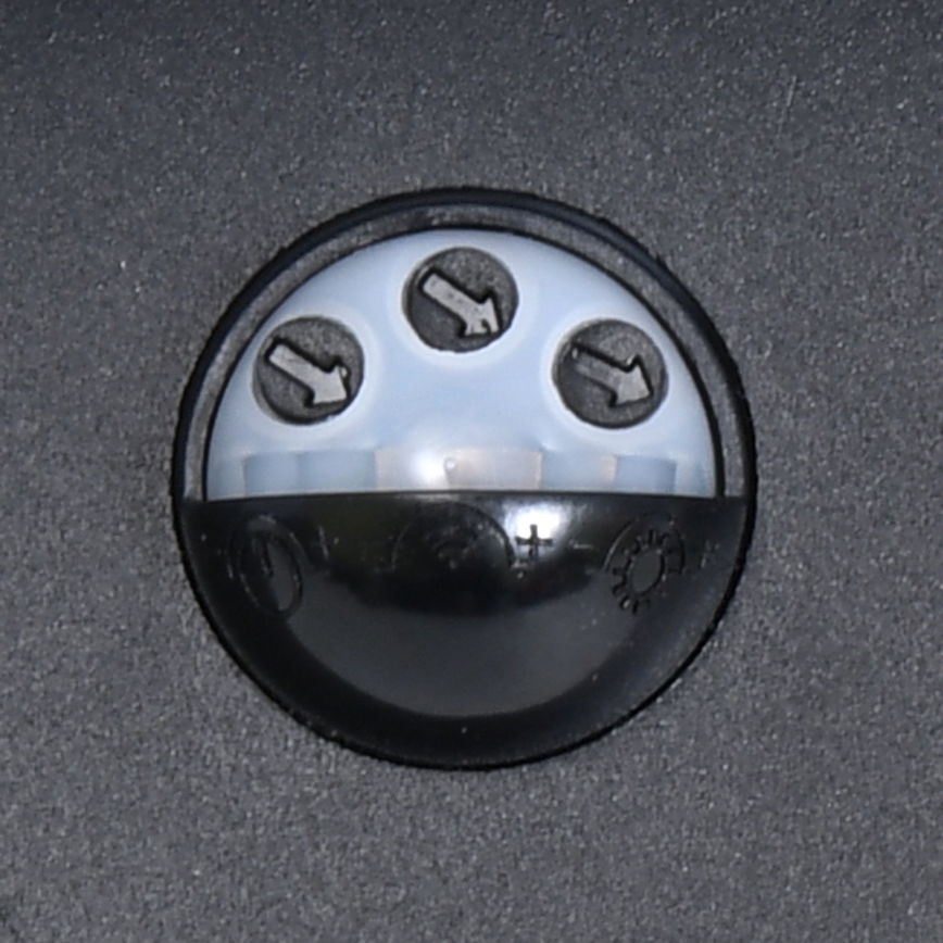 Brilagi - LED Venkovní nástěnné svítidlo se senzorem ARCELO LED/8W/230V IP54
