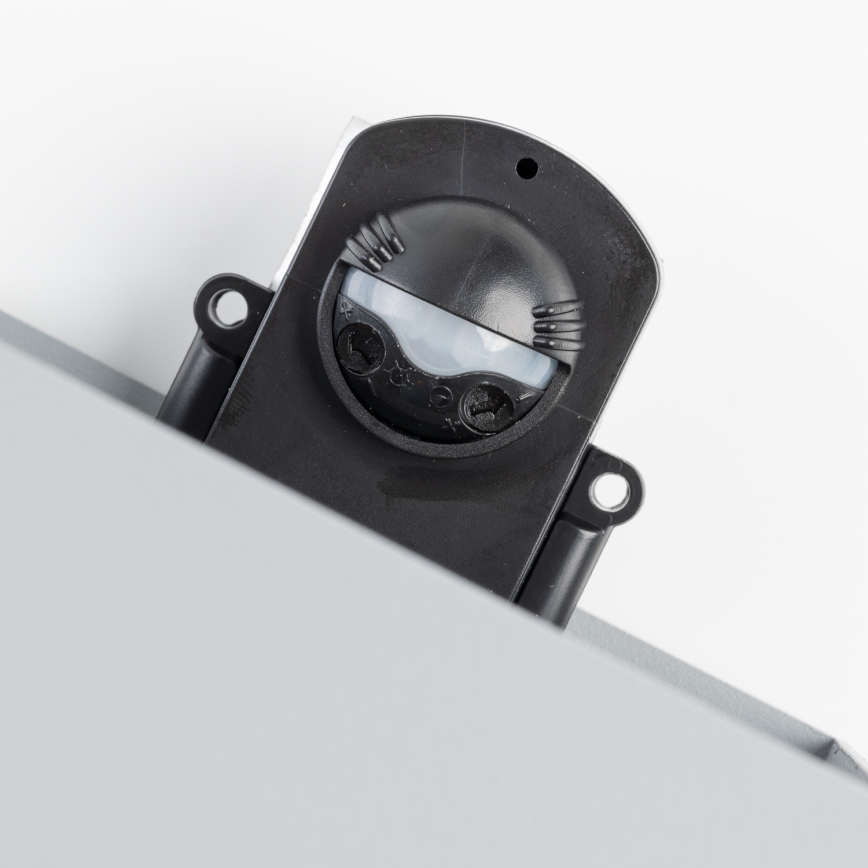 Brilagi - LED Venkovní nástěnné svítidlo se senzorem CUBE LED/6W/230V hnědá IP65