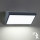 Brilagi - LED Venkovní nástěnné svítidlo se senzorem TRIANGLE LED/20W/230V antracit IP65