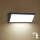 Brilagi - LED Venkovní nástěnné svítidlo se senzorem TRIANGLE LED/42W/230V 45 cm černá IP65