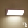 Brilagi - LED Venkovní nástěnné svítidlo se senzorem TRIANGLE LED/42W/230V 45 cm hnědá IP65