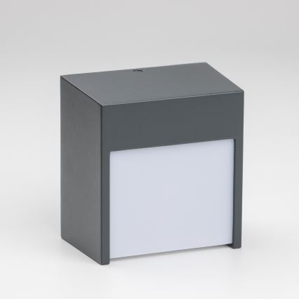 Brilagi - LED Venkovní nástěnné svítidlo TERNI LED/12W/230V antracit IP44