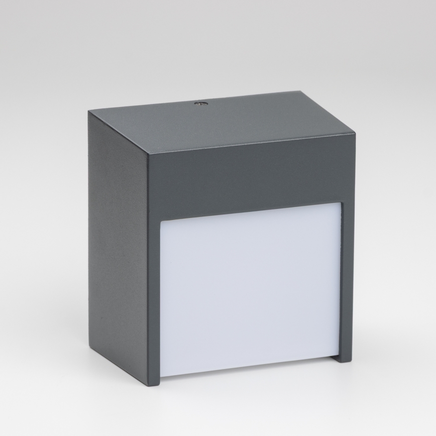 Brilagi - LED Venkovní nástěnné svítidlo TERNI LED/12W/230V antracit IP44