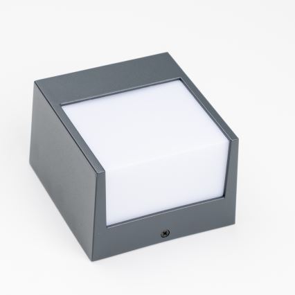 Brilagi - LED Venkovní nástěnné svítidlo TERNI LED/12W/230V antracit IP44