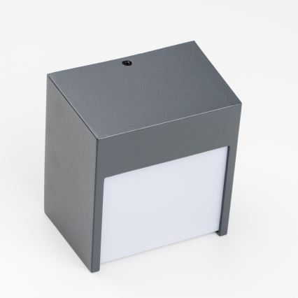 Brilagi - LED Venkovní nástěnné svítidlo TERNI LED/12W/230V antracit IP44