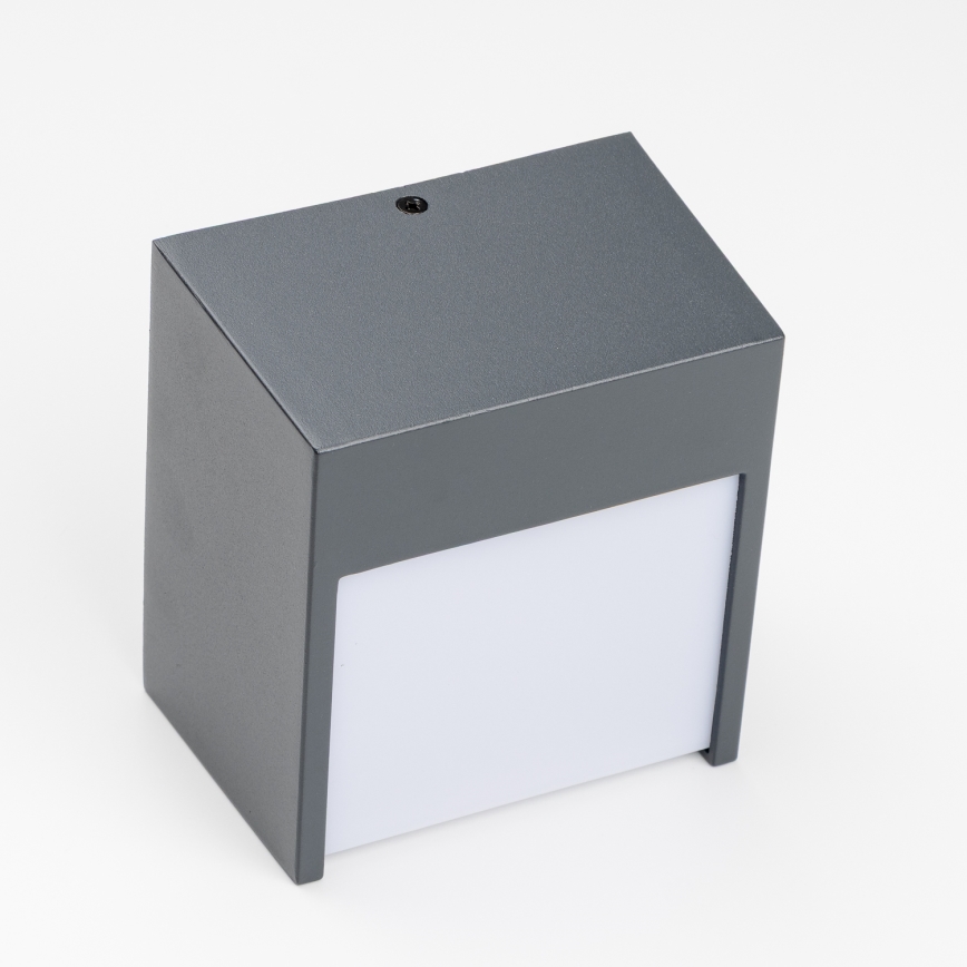 Brilagi - LED Venkovní nástěnné svítidlo TERNI LED/12W/230V antracit IP44