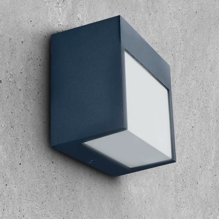 Brilagi - LED Venkovní nástěnné svítidlo TERNI LED/12W/230V antracit IP44