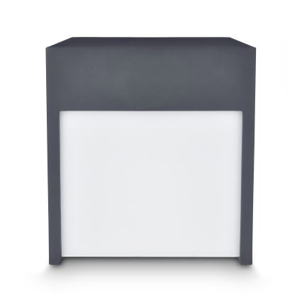 Brilagi - LED Venkovní nástěnné svítidlo TERNI LED/12W/230V antracit IP44