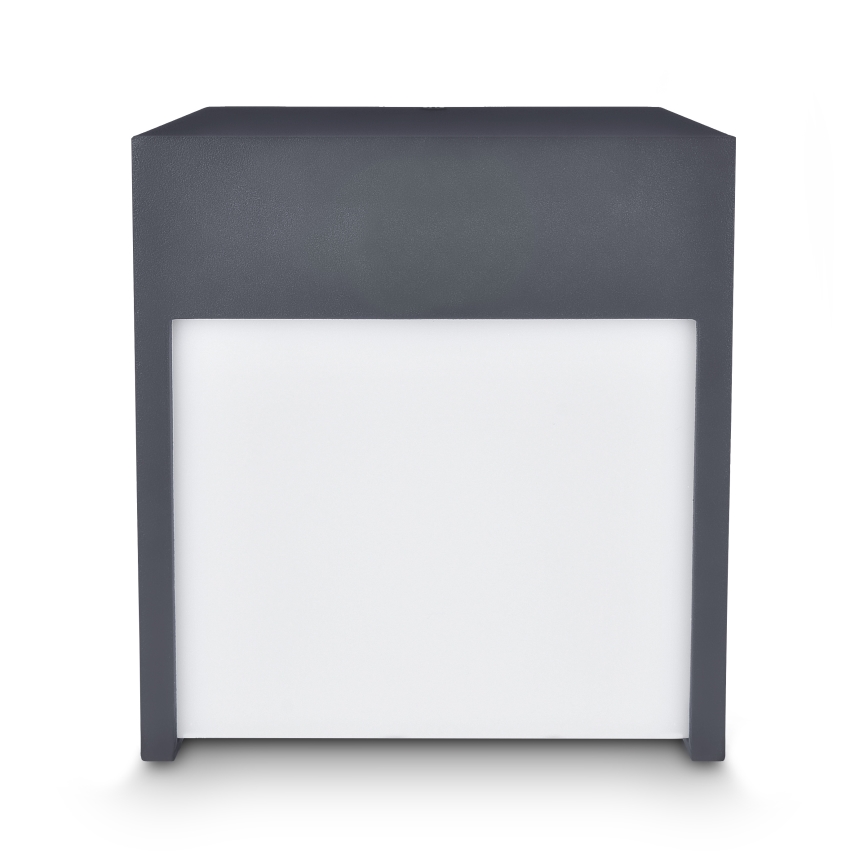 Brilagi - LED Venkovní nástěnné svítidlo TERNI LED/12W/230V antracit IP44