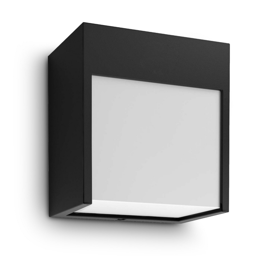 Brilagi - LED Venkovní nástěnné svítidlo TERNI LED/12W/230V černá IP44