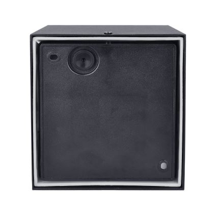 Brilagi - LED Venkovní nástěnné svítidlo TERNI LED/12W/230V černá IP44