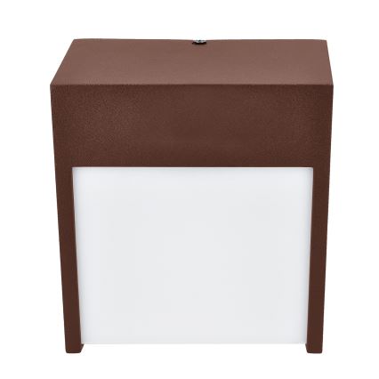 Brilagi - LED Venkovní nástěnné svítidlo TERNI LED/12W/230V hnědá IP44