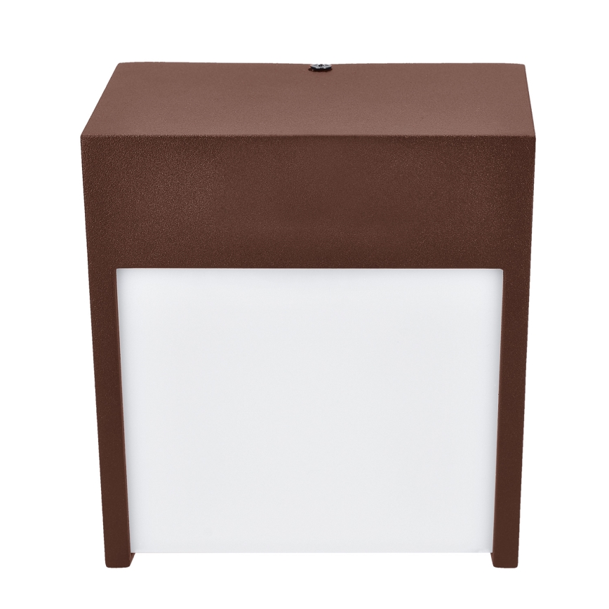 Brilagi - LED Venkovní nástěnné svítidlo TERNI LED/12W/230V hnědá IP44