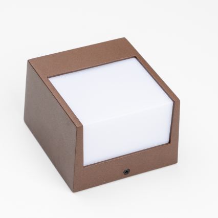 BRILAGI - LED Venkovní nástěnné svítidlo TERNI LED/12W/230V hnědá IP44