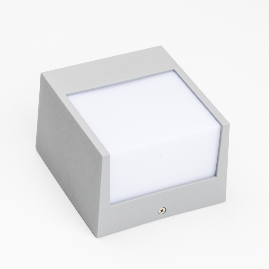 Brilagi - LED Venkovní nástěnné svítidlo TERNI LED/12W/230V šedá IP44